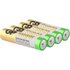 Gp batteries Super Alkalisk Batterier 1.5V AAA Micro LR03