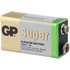 Gp batteries Super Alkalisk Batterier 9V-Block 6LR61