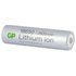 Gp batteries Litium Paristot 18650 2600mAh 3.7V
