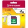 Transcend SDHC 4GB Class 4 Minnekort