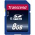 Transcend Minneskort SDHC 8GB Class 10