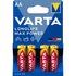 Varta Longlife Max Power Mignon AA LR06 Batteries