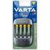 Varta Eco 4 AAA Micro 800mAh Зарядное Устройство Для Аккумуляторов