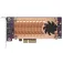 Qnap QM2-2S- Sata SSD PCI-E Expansion Card 220A