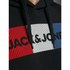 Jack & jones Corp Logo ΦΟΥΤΕΡ με ΚΟΥΚΟΥΛΑ