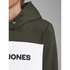 Jack & jones Hættetrøje Logo Blocking