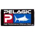 Pelagic Toalla Beach Deluxe Logo