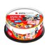 Agfa 25 DVD-R 4.7GB 16x Speed Cakebox CD-DVD-Bluray