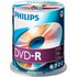 Philips 100 DVD-R 4.7GB 16x SP CD-DVD-Bluray