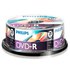 Philips 25 DVD-R 4.7GB 16x SP CD-DVD-Bluray