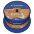 Verbatim DVD-R 4.7GB 16x Ταχύτητα 50 μονάδες