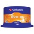 Verbatim DVD-R 4.7GB 16x Ταχύτητα 50 μονάδες