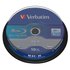 Verbatim BD-R Blu-Ray 25GB 6x Ταχύτητα 19 μονάδες