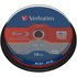 Verbatim Overskrivbar BD-RE Blu-Ray 25GB 2x Hastighet 10 Enheter