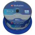 Verbatim Opptakbar Data Life BD-R Blu-Ray 25GB 6x Hastighet 50 Enheter