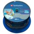 Verbatim Imprimable Data Life BD-R Blu-Ray 25GB 6x La Vitesse 50 Unités