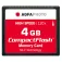 Agfa Compact Flash 4GB High Speed 120x MLC memory card