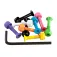 Enuff skateboards Cargol Bolt Set