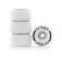 Rio roller Roda Light Up 4 Units