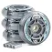 Sfr skates Roda Light Up Inline 4 Units