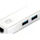 Level one Adaptateur USB-0504 Gigabit USB-C Network