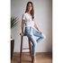 Salsa jeans Jeans Push Up Wonder Capri Neversurrender Charity Collection
