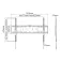 Reflecta PLANO Flat 70-6040 TV-beugel