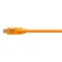Tether tools USB-C til 2.0 Micro-B 5-bens kabel 4.60 m