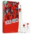 Kenzo Flower Eau Parfum 50ml+Body Lotion 50ml+Makeup Bag