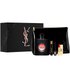 Yves saint laurent Black Opium Agua De Perfume 90ml+Mini Rouge Pur Couture 1+Mini Mascara Volume Efect Faux Cils 1+Neceser
