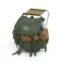 Shakespeare Sedia Folding Stool With Back Pack