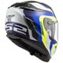 LS2 Capacete integral FF327 Challenger HPFC Galactic