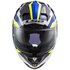 LS2 Capacete integral FF327 Challenger HPFC Galactic