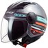 LS2 OF562 Airflow Ronnie オープンフェイスヘルメット