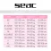 SEAC Muta subacquea da donna Space 5 mm
