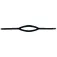SEAC SLT diving mask strap