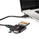 Hama Lector de targetes USB 3.0 Multi SD MicroSD CF
