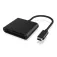 Raidsonic Icy Box IB-CR301-C3 Type-C USB 3.0 Multi card reader