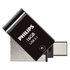Philips Pendrive 2 En 1 16GB OTG USB C+USB 3.1