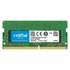 Crucial 1x16GB DDR4 2666Mhz MT/s SO-DIMM 260pin ラム