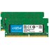 Crucial RAM 32GB 2x16GB DDR4 2666Mhz MT/s Kit 16GBx2 SO-DIMM 260pin Mac