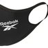 Reebok Logo 3 Eenheden Gezicht Gezichtsmasker