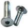 Powerslide Eix Urban Brake Double Axle Assembly