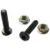 Powerslide Rubber Brakepad Fixation ネジ