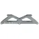 Kizer SUV 125 UFS Inline Skates Frame