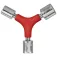 Wicked hardware 4 Wheelers Y multitool