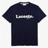 Lacoste Crocodile Logo Branded Short Sleeve T-Shirt