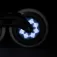 Powerslide Roda dreta LED Graphix