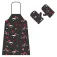 Booster MX Oven Mitt apron