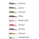Mustad Mini Inkvader Double Assist weicher köder 20g